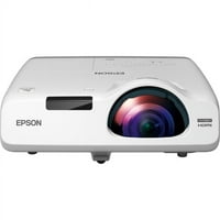 Epson V11H Epson PowerLite 535W LCD projektor - 720p - HDTV - 16: - Prednji, stražnji, strop1. - Uhe -