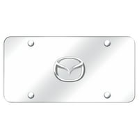 Mazda New-Logo Chrome na hromirani tanjur