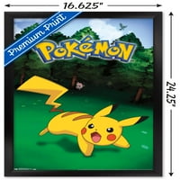 Pokémon - Pikachu ulov zidnog postera, 14.725 22.375