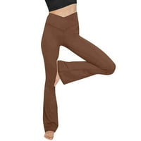 Aaimomet ženske joggere hlače pantske fitness sportski trčanje joga pant modna meka labava odjeća