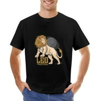 -Sljest lava leo zlatna kosa muški unisni kralj iz džungle