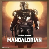 Star Wars: Mandalorijski - mandalorijski zidni poster, 14.725 22.375
