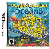 Magic School Bus Ocean - Nintendo DS