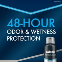Gillette® Dezodorans Za Pranje Tijela I Nevidljivi Sprej Poklon Paket