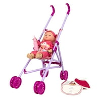 Kid Concepts Baby Doll Playset sa kolicama, - preporučuje se godinama i više godina