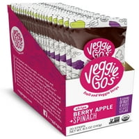 Veggie-Go's Berry Apple & Spinach Fruit & Veggie Friza 0. Oz, 20ct