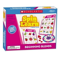 Scholastic Spin za učenje, početak mješavina, do 7 godina