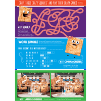CinnaMon Toast Crunch Crual, 23. OZ kutija