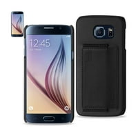 Samsung Galaxy S RFID zaštita od prave kože i držač za ključeve u crnom