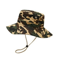 vanjski Boonie šešir sa širokim obodom prozračni ribolovni šešir za sunce za muškarce žene vodootporni
