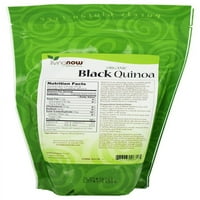 Hrana - živjeti sada organski crni kvinoa bez glutena - oz