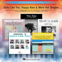 Djevojke poput vas, sretno više vruće singlove: pop klavir pogađa jednostavne aranžmane za studente svih
