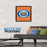 Detroit Tigers-Retro Logo Zidni Poster, 14.725 22.375