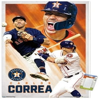 Houston Astros - Zidni Poster Carlos Correa, 14.725 22.375