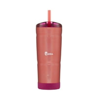 Bubba ENVY S TUMBLER ČELIKA ČELIKA SA SANDOM I BUMPER IRIDECTESCER PINK SORBET, FL OZ