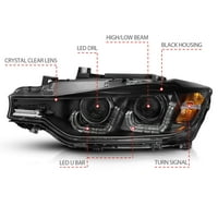 USA projektor Set farove postavlja se odabir: 2012- BMW 328, 2013- BMW 320