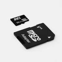 Crvena microSD kartica
