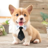 Shulemin meka pseća kravata atraktivan pamučni Spot uzorak ovratnik za kućne ljubimce za svakodnevni život