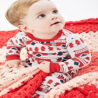 Lavova Marka Pređe Baby Soft Boucle Scarlet Boucle Baby Bulky Poliester Red Yarn Pack