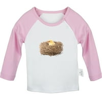 Nature Nest uzorak majica za bebe, majice za bebe novorođenče, dojenčad, dječji grafički odjeća