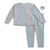 Spavajte na IT djevojčinoj dvodijelni pidžami postavljene veličine 5- & plus