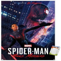 Marvel's Spider-Man: Miles Morales - Pose zidni poster, 22.375 34