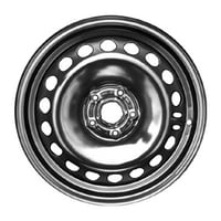 6. Obnovljeni OEM Čelični točak, Crni, odgovara 2011-Chevrolet Cruze