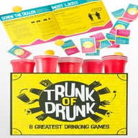 Krup pijanog - najveće igre pitke, od toga je rekla igru, igra za piće za odrasle, uzrasta 21+