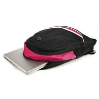 Najlon lagani višenamjenski školski fitnes Atletski putni ruksak odgovara laptopima i notebook računarima