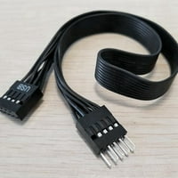 Matična ploča matična ploča 9PIN USB 2. Muški i ženski Produžni kabl za kablove za kablove za DIY