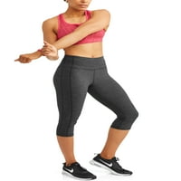 Ženske aktivne performanse visokog rasta Capri Legging