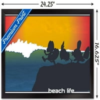 Pokémon - zidni poster stila plaže, 14.725 22.375
