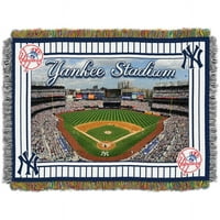48 60 Stadion Serije Tapiserija Bacanje, New York Yankees Stadion