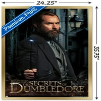 Fantastične zvijeri: tajne Dumbledore - Dumbledore zidni poster, 22.375 34 uramljeno