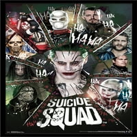 Kino stripova - Squad samoubistva - Zidni poster kruga, 22.375 34