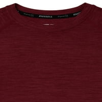 Russell Boys Dugi Rukav Heather T-Shirt, 2-Pack, Veličine 4 - & Husky