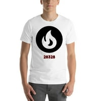 Undefined pokloni 2XL vatrena pamučna majica sa kratkim rukavima