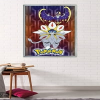 Pokémon - Alola legendarni zidni poster, 22.375 34