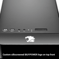 Ibuypower View9000W - Gaming Desktop - I 8700- 16GB DDR memorija - GT 8GB - 1TB HDD - Wi-Fi - RGB - Windows