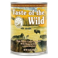 Okus divlje visoke prerije mokra konzervirana hrana za pse bez žitarica sa pečenim bizonom i divljači