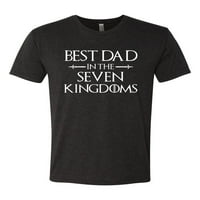 Divlji Bobby, najbolji tata u sedam kraljevstava dobio je prijestolje, očev dan, muškarci premium tri