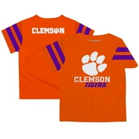 Toddler Narandžasta Clemson Tigers T-Shirt Sa Logotipom Tima
