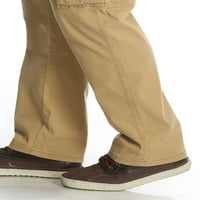 Wrangler velike muške comfort Solution serije teretnih pantalona