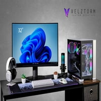 Velztorm Mini Lu Gaming Custom Desktop