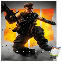 Call of Duty: Black Ops - Ključ za bateriju Natični zidni poster, 22.375 34