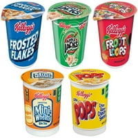 Kellogg's favorite breakfast cereal Cups, Variety Pack, Oz