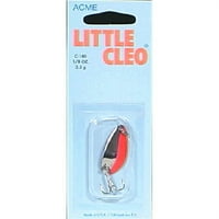 ACME priključite Little Cleo Ribolov namamljujte kašiku nikl fluorescentna pruga OZ