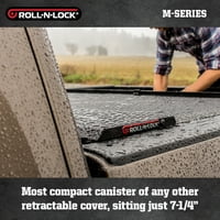 Roll n Lock M-series Series Betterd Creve Tonneau Cover FITS Odaberite: - Chevrolet Silverado, - GMC Sierra