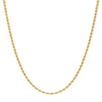 Brilliance Fine Jewelry 10k lanac sa šupljim užetom od žutog zlata, 30