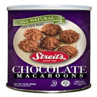 Streit's Macaroons Chocolate
